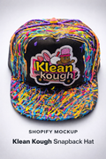 Klean Kough trucker