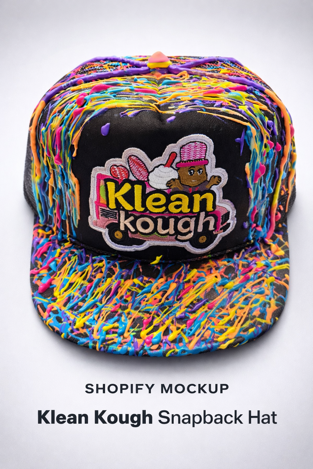 Klean Kough trucker