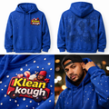 Klean Kough custom rhinestone hoodie