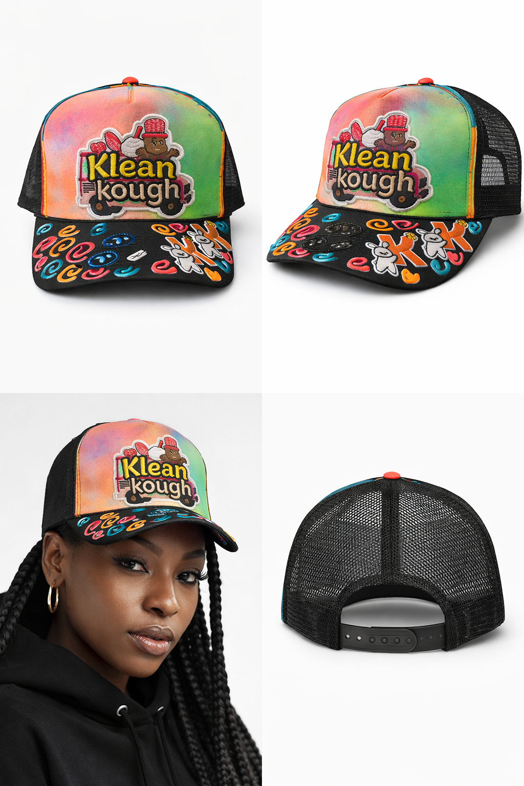 Klean Kough trucker
