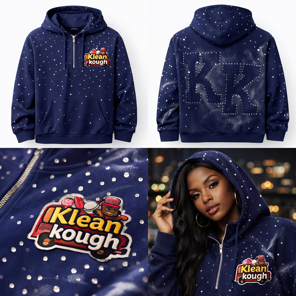 Lady’s Klean kough navy set