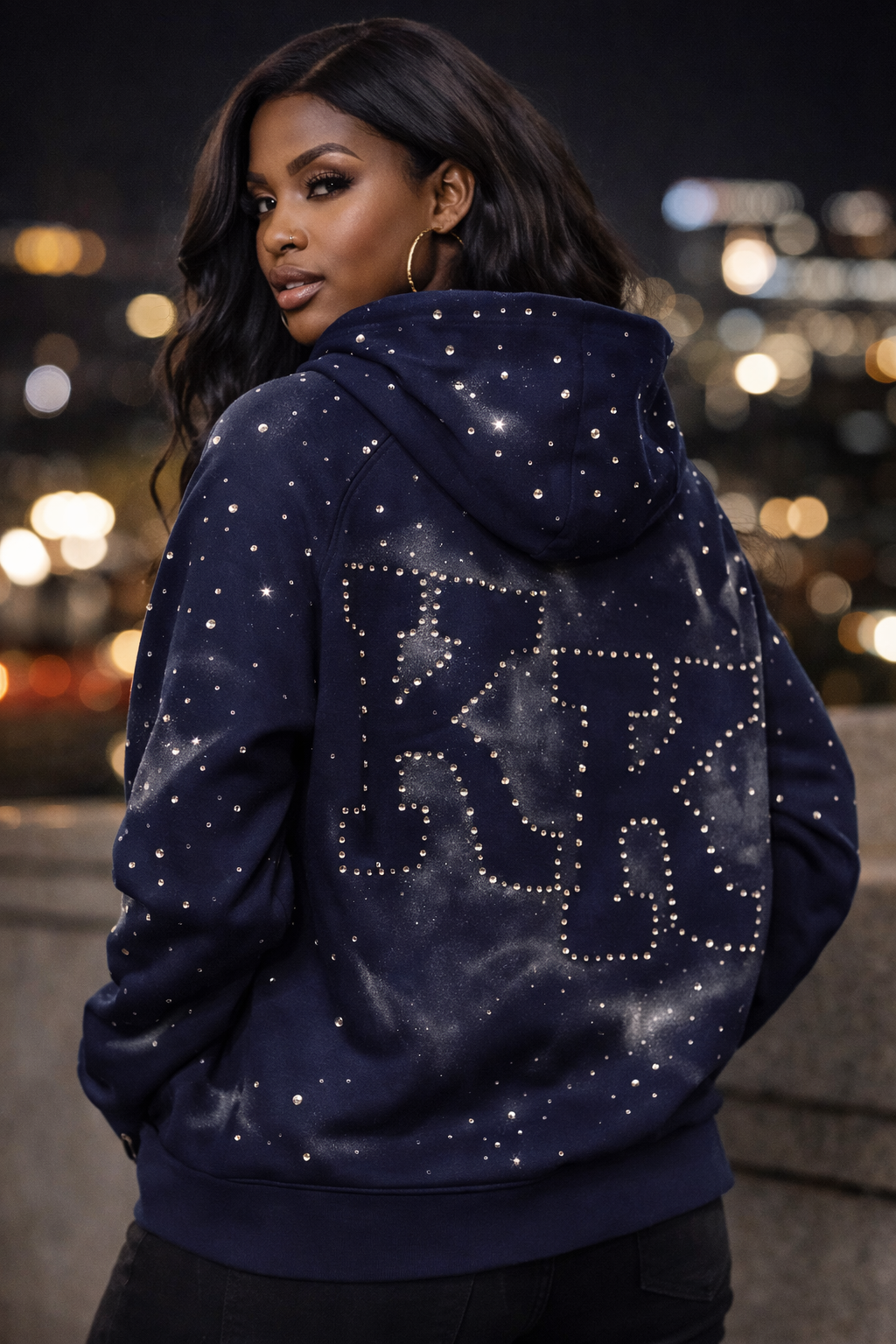 Lady’s Klean kough navy set