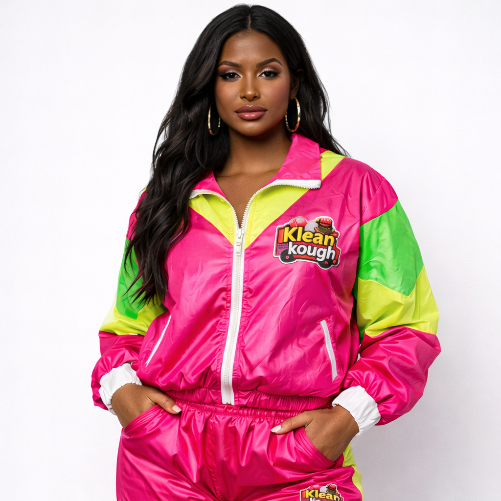 Klean Kough 90’s track suit