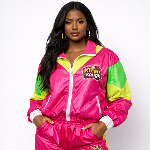 Klean Kough 90’s track suit