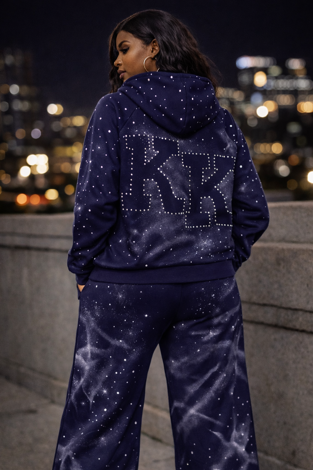 Lady’s Klean kough navy set