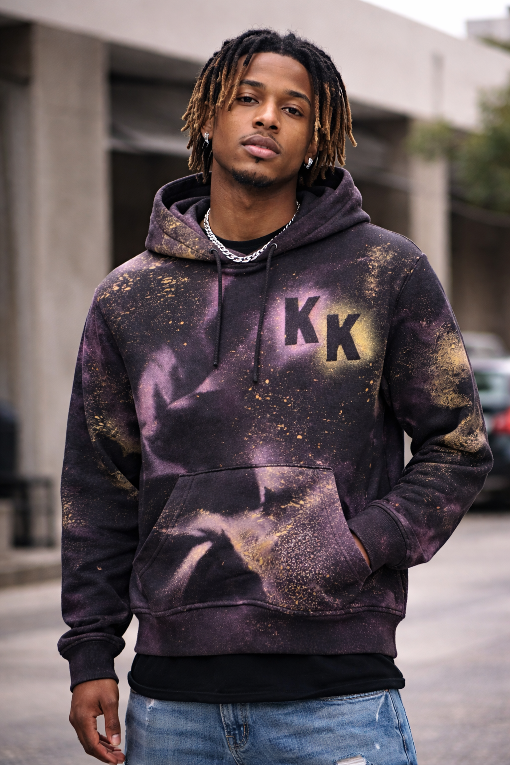 Spray spay kk kids hoodie
